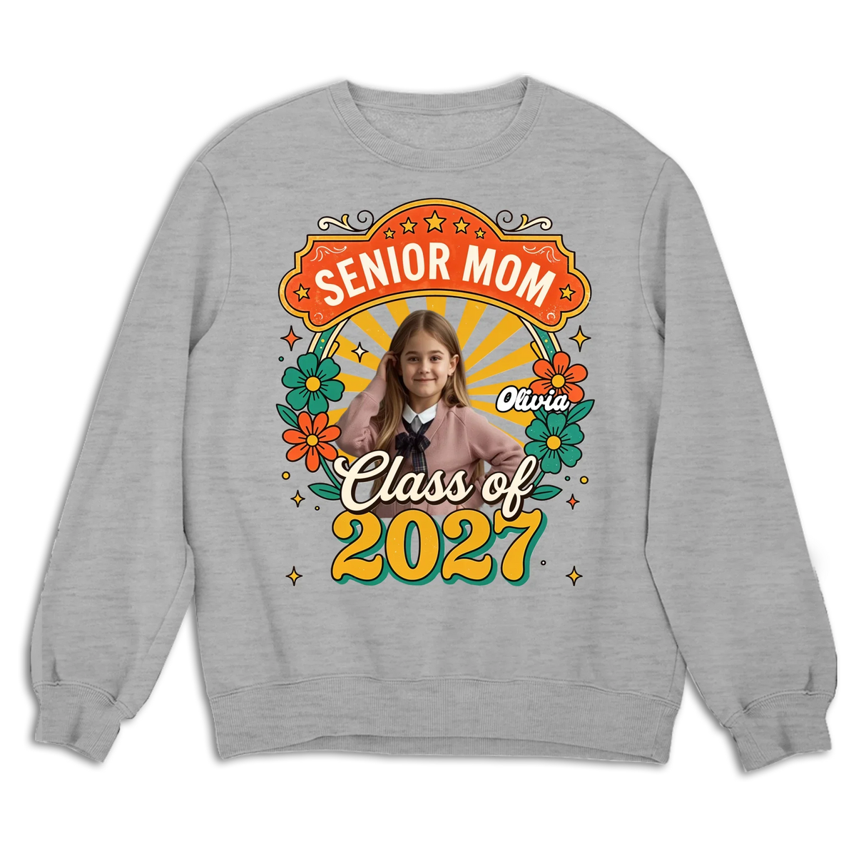 Custom Photo Christmas Birthday Gifts For Children • On To The Next Chapter - Personalized Shirt