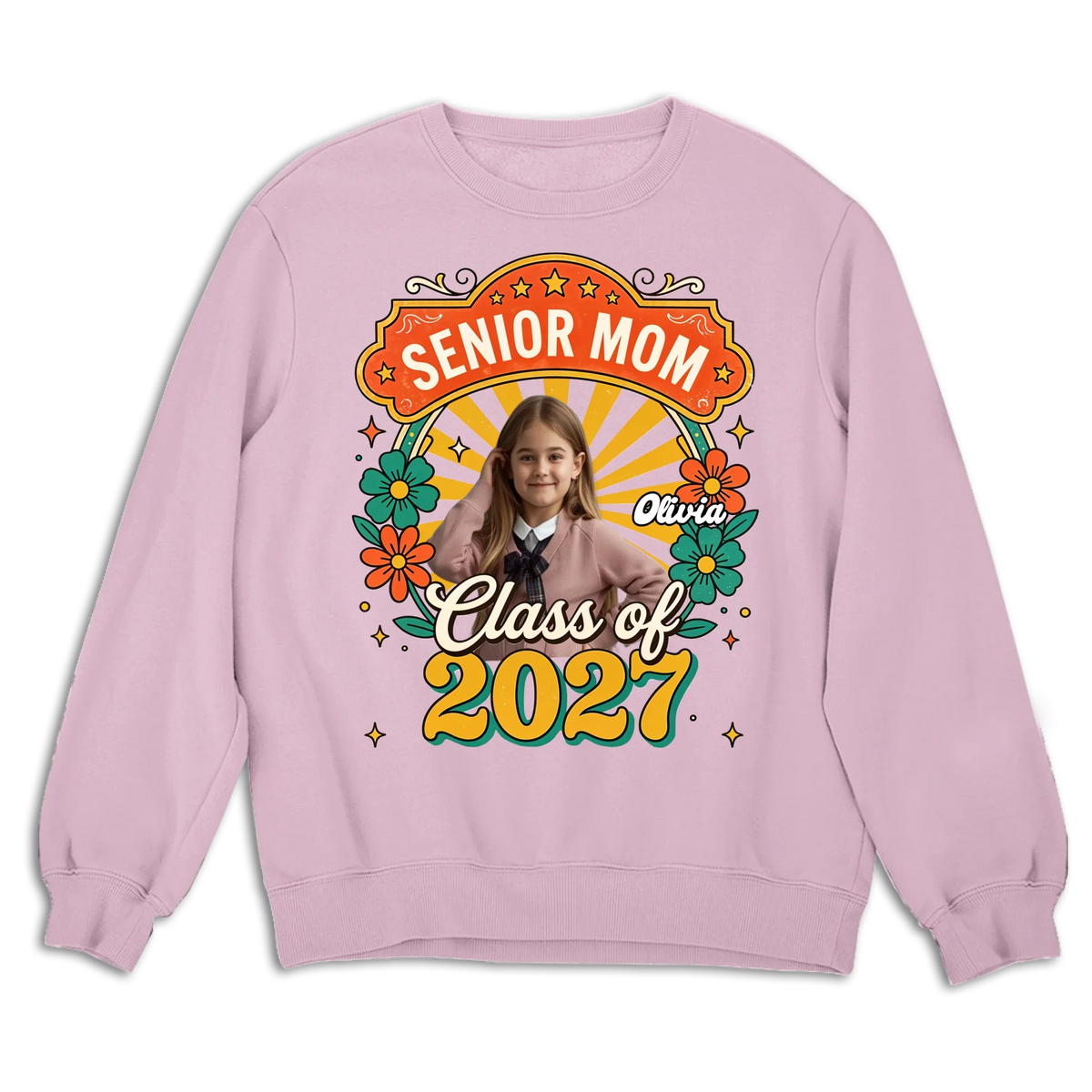 Custom Photo Christmas Birthday Gifts For Children • On To The Next Chapter - Personalized Shirt