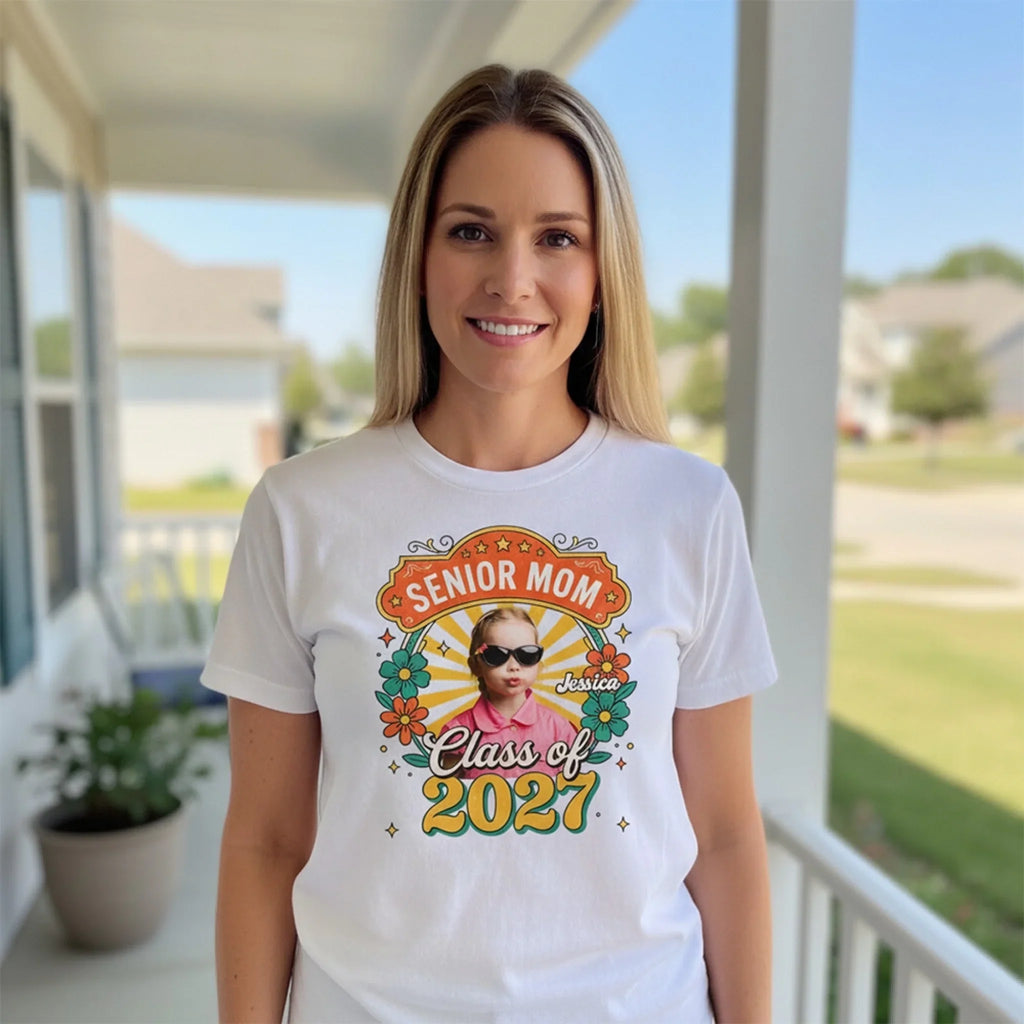 Custom Photo Christmas Birthday Gifts For Children • On To The Next Chapter - Personalized Shirt