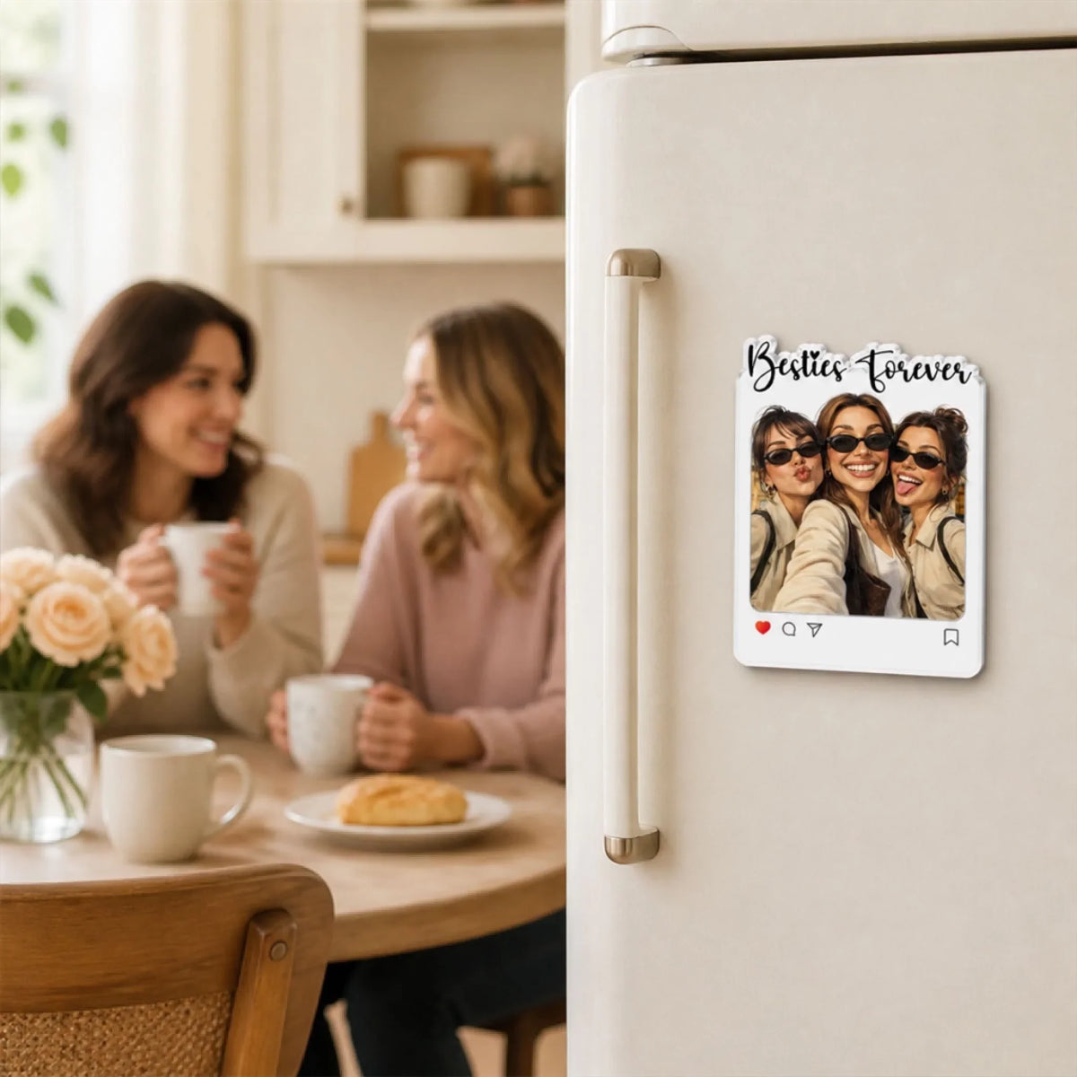 Surprise Its Us - Personalized Acrylic Magnet