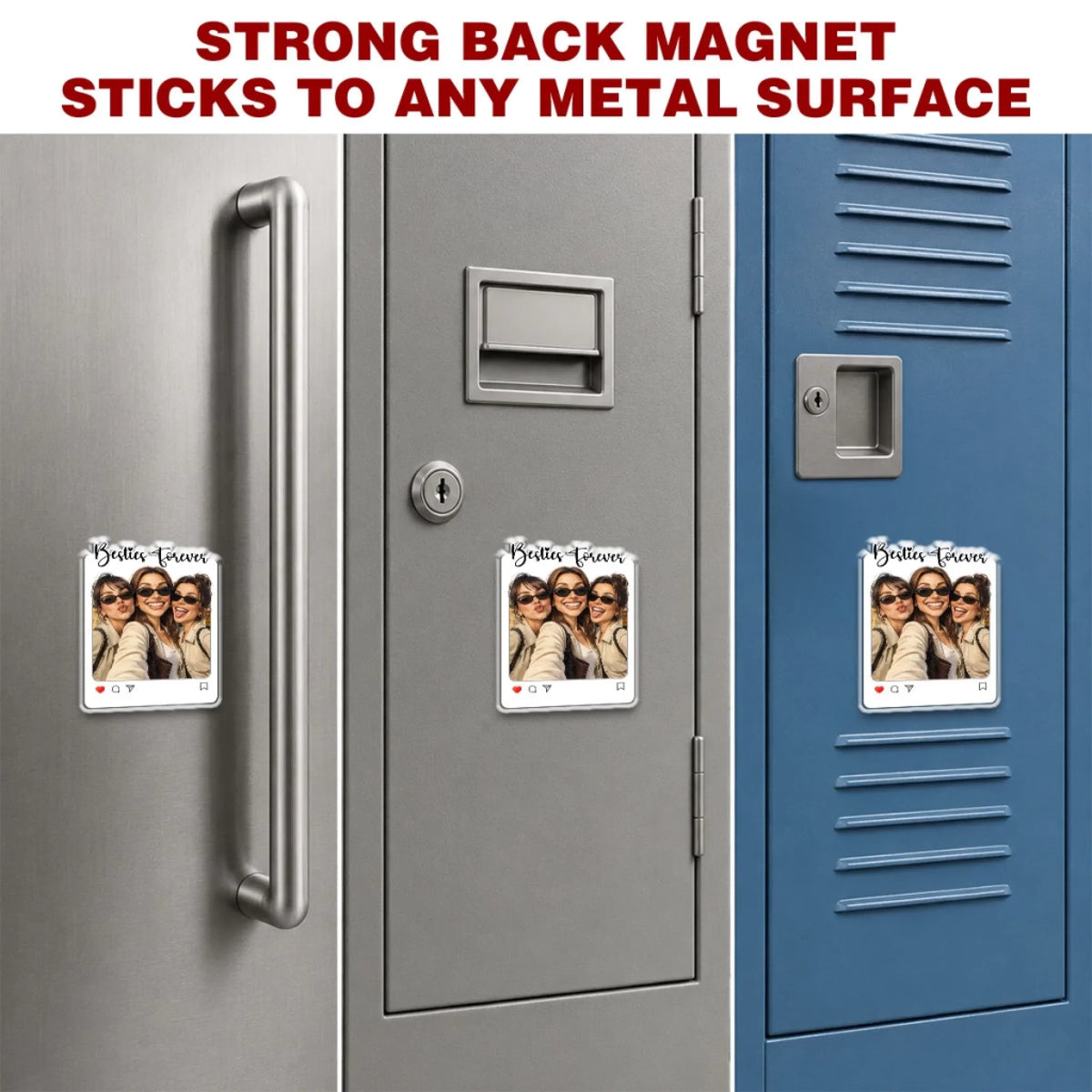 Surprise Its Us - Personalized Acrylic Magnet