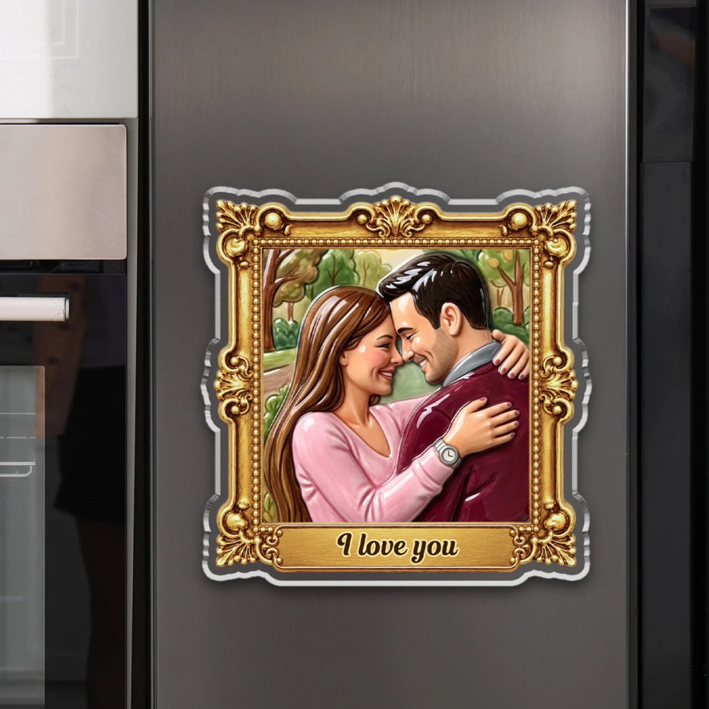 Our Memories - Personalized Acrylic Magnet