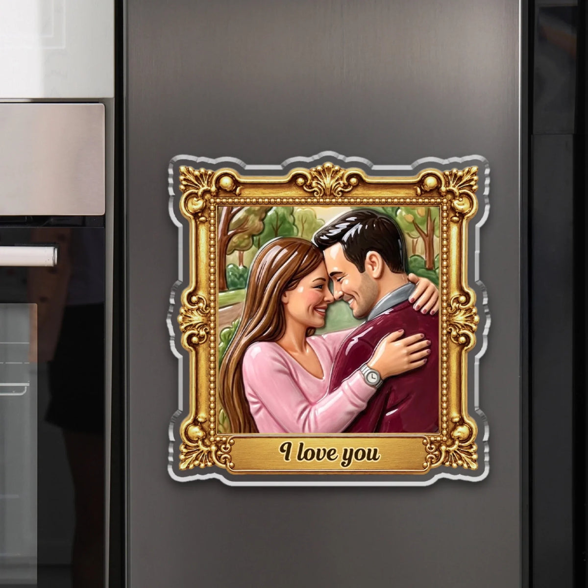 Our Memories - Personalized Acrylic Magnet