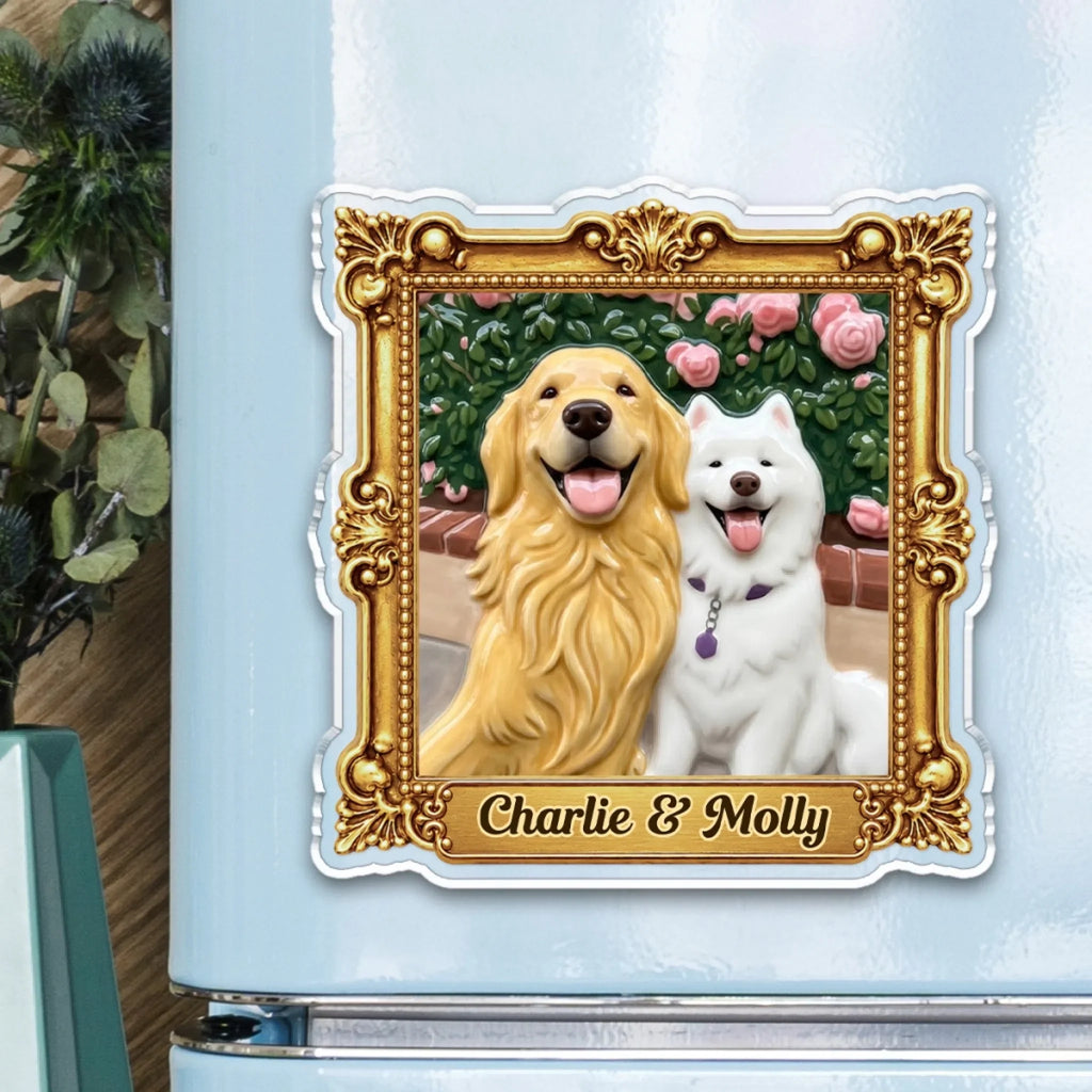 Our Memories - Personalized Acrylic Magnet
