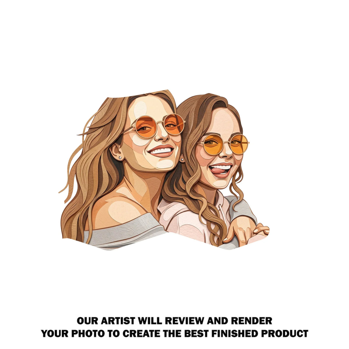 Our Forever - Personalized Acrylic Magnet