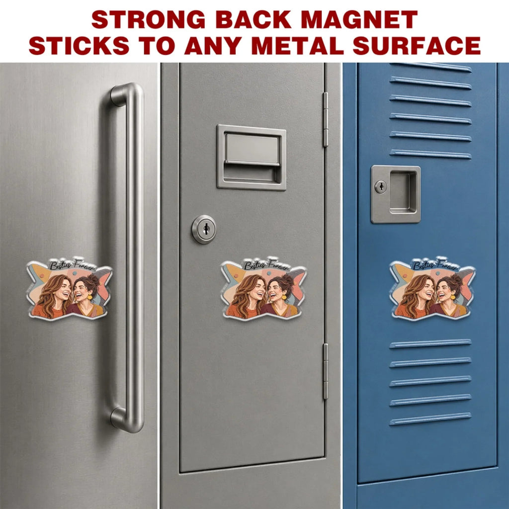 Our Forever - Personalized Acrylic Magnet
