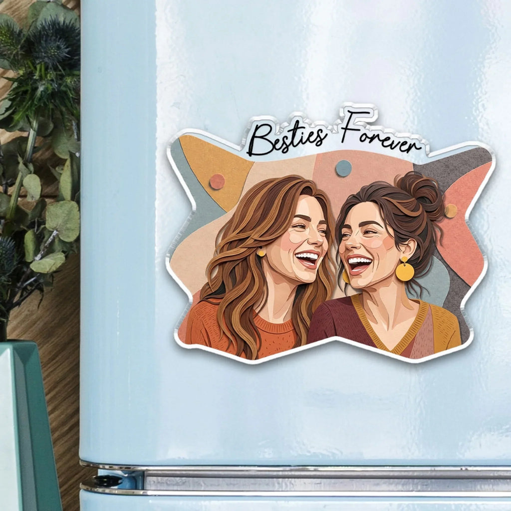 Our Forever - Personalized Acrylic Magnet
