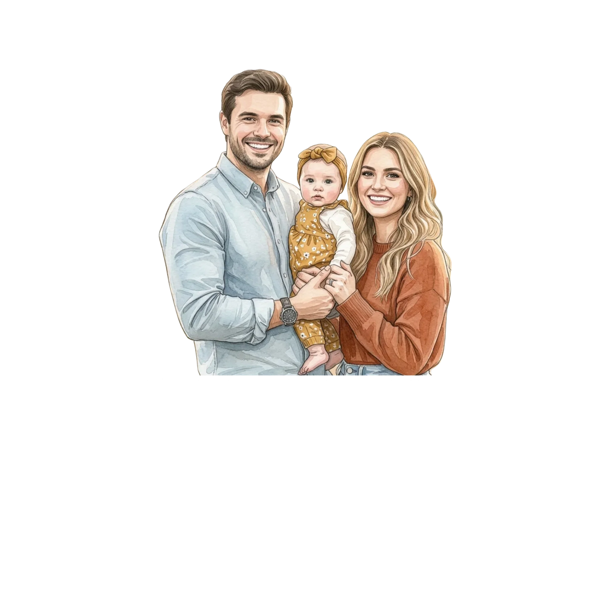 Family Love You - Personalized Acrylic Car Visor Clip