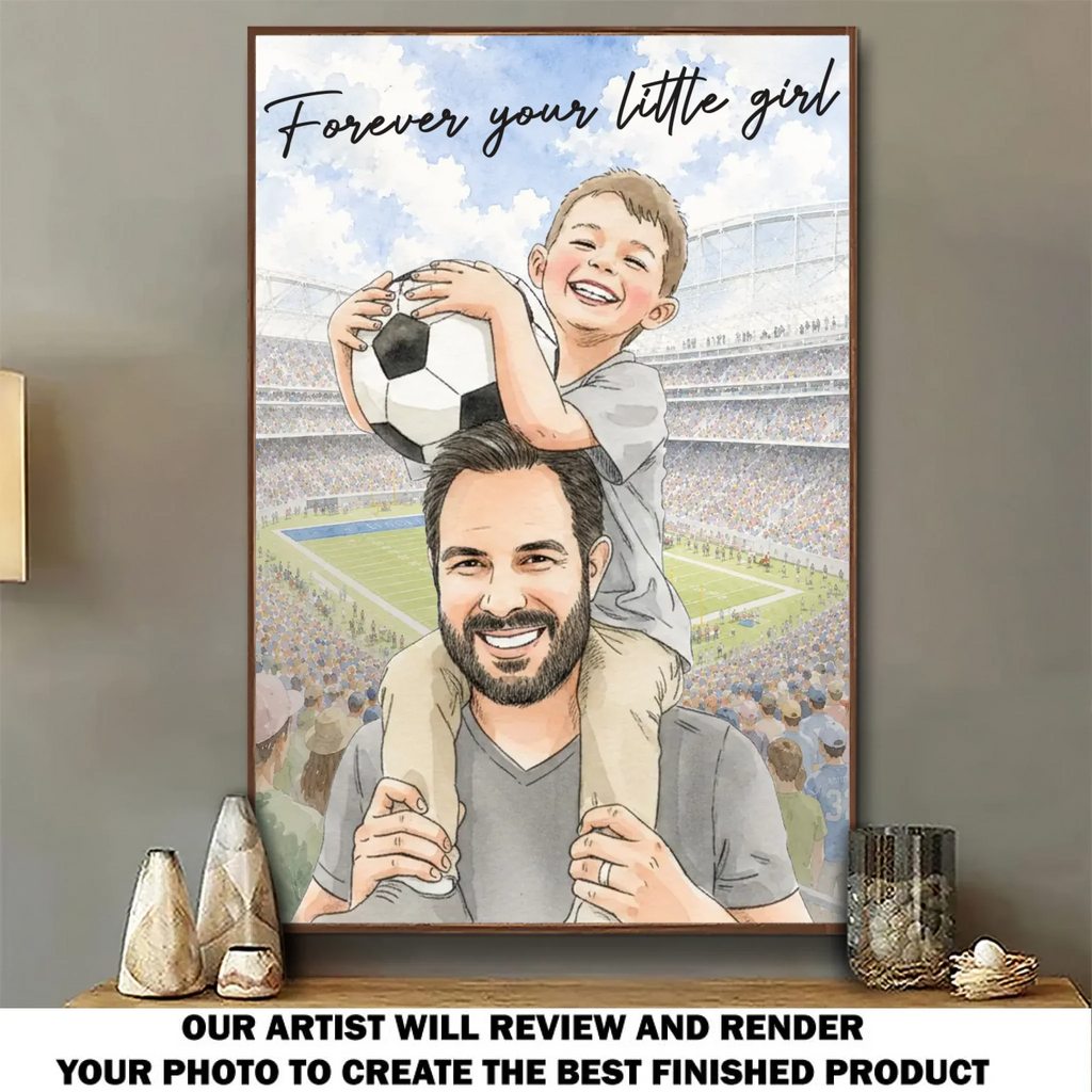 You Will Never Walk Alone - Personalized Poster