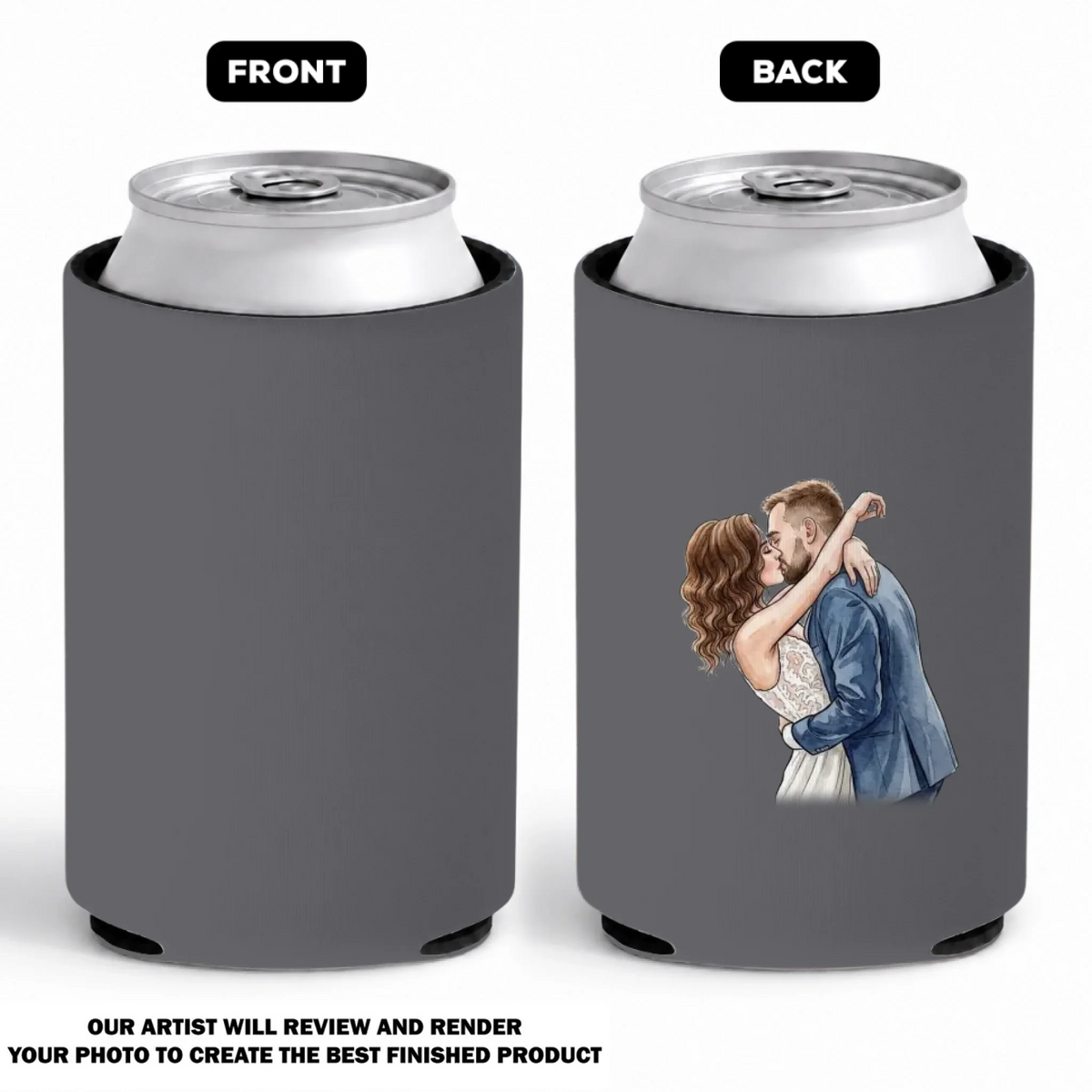 Wedding Cheers - Personalized Skinny Can Cooler