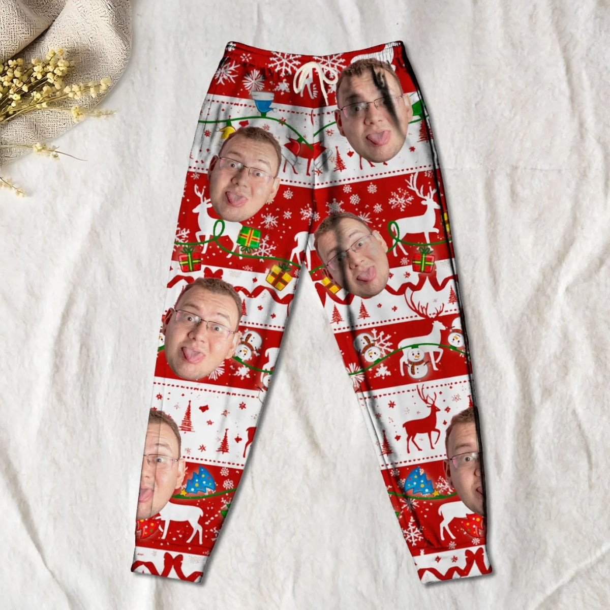 Christmas Is My Personality - Personalized Sweatpants