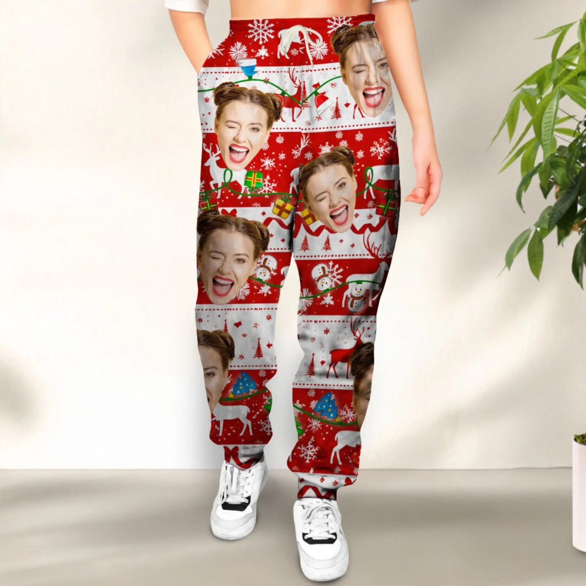 Christmas Is My Personality - Personalized Sweatpants