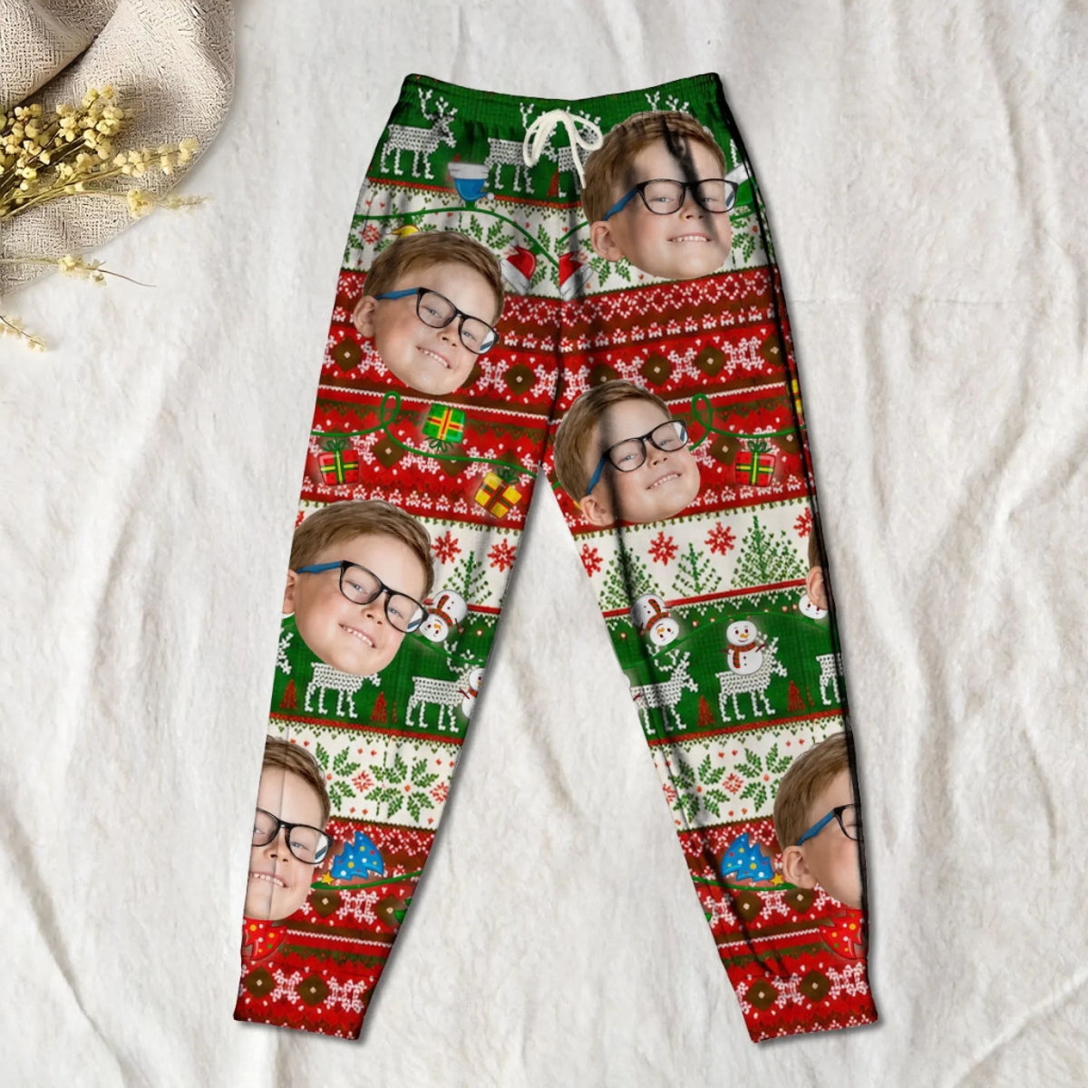 Christmas Is My Personality - Personalized Sweatpants