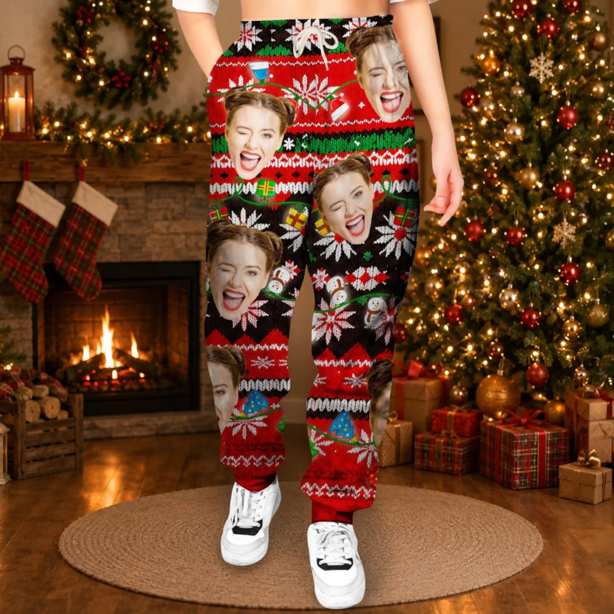 Christmas Is My Personality - Personalized Sweatpants