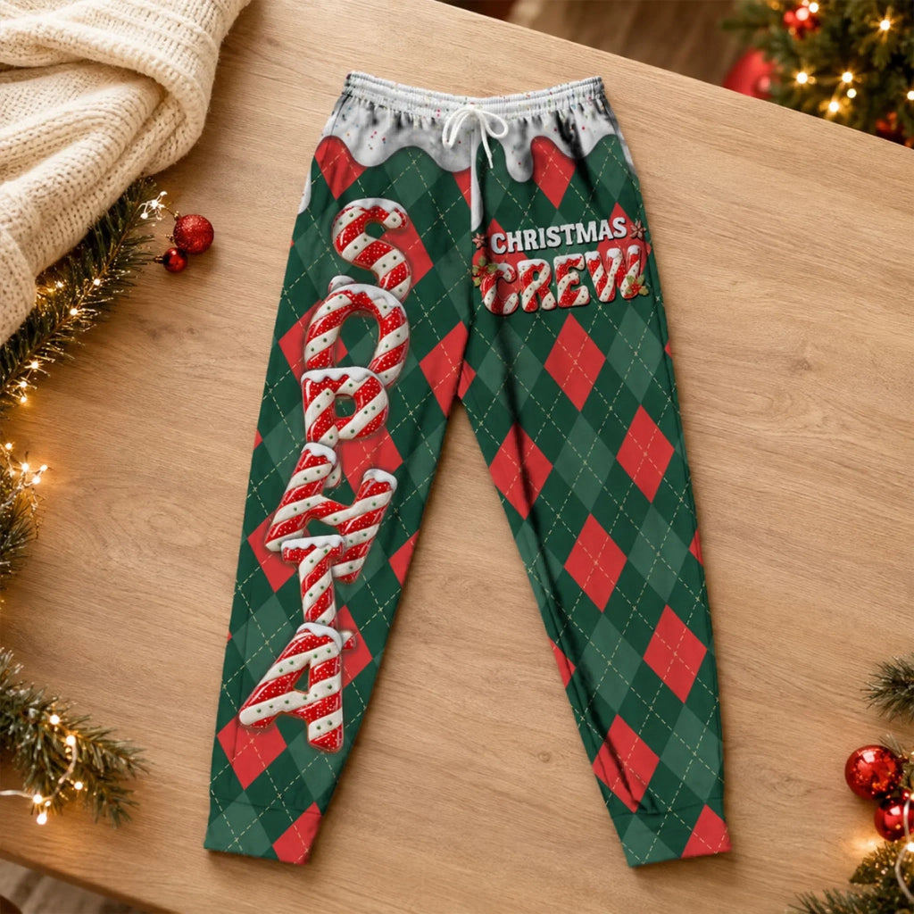 Sweet Christmas Wishes - Personalized Sweatpants