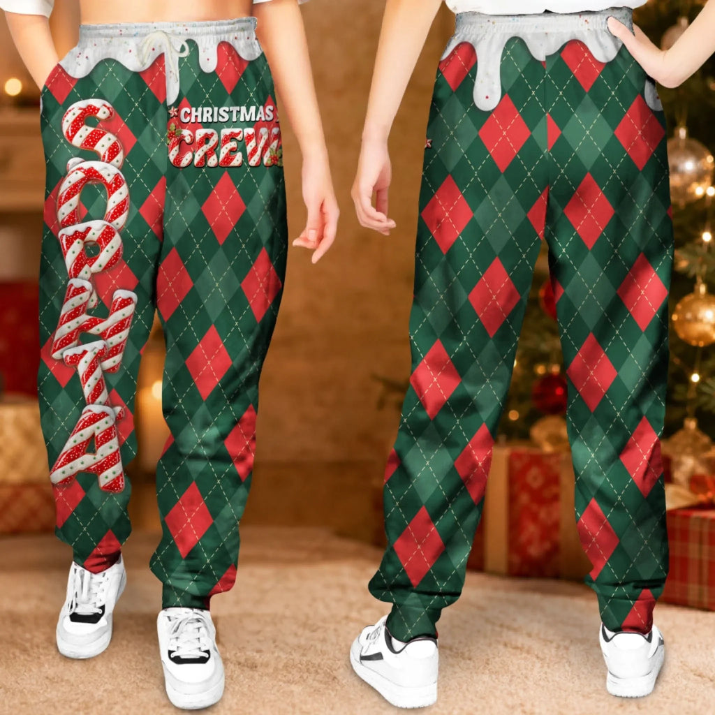 Sweet Christmas Wishes - Personalized Sweatpants