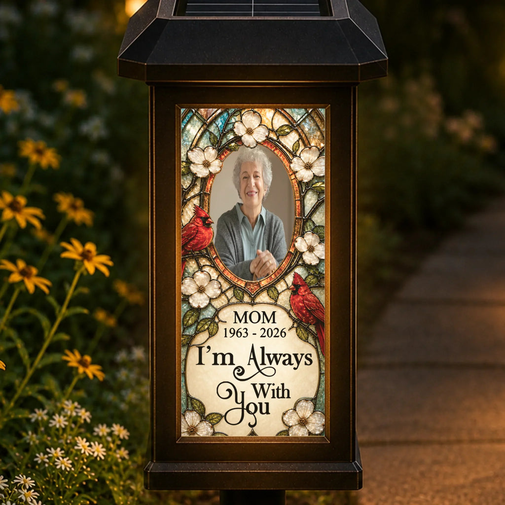 Whispers Of Light - Personalized Solar Garden Light