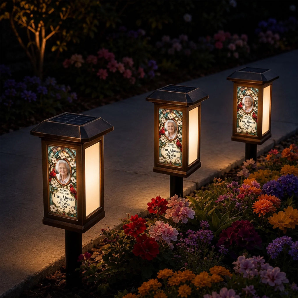Whispers Of Light - Personalized Solar Garden Light