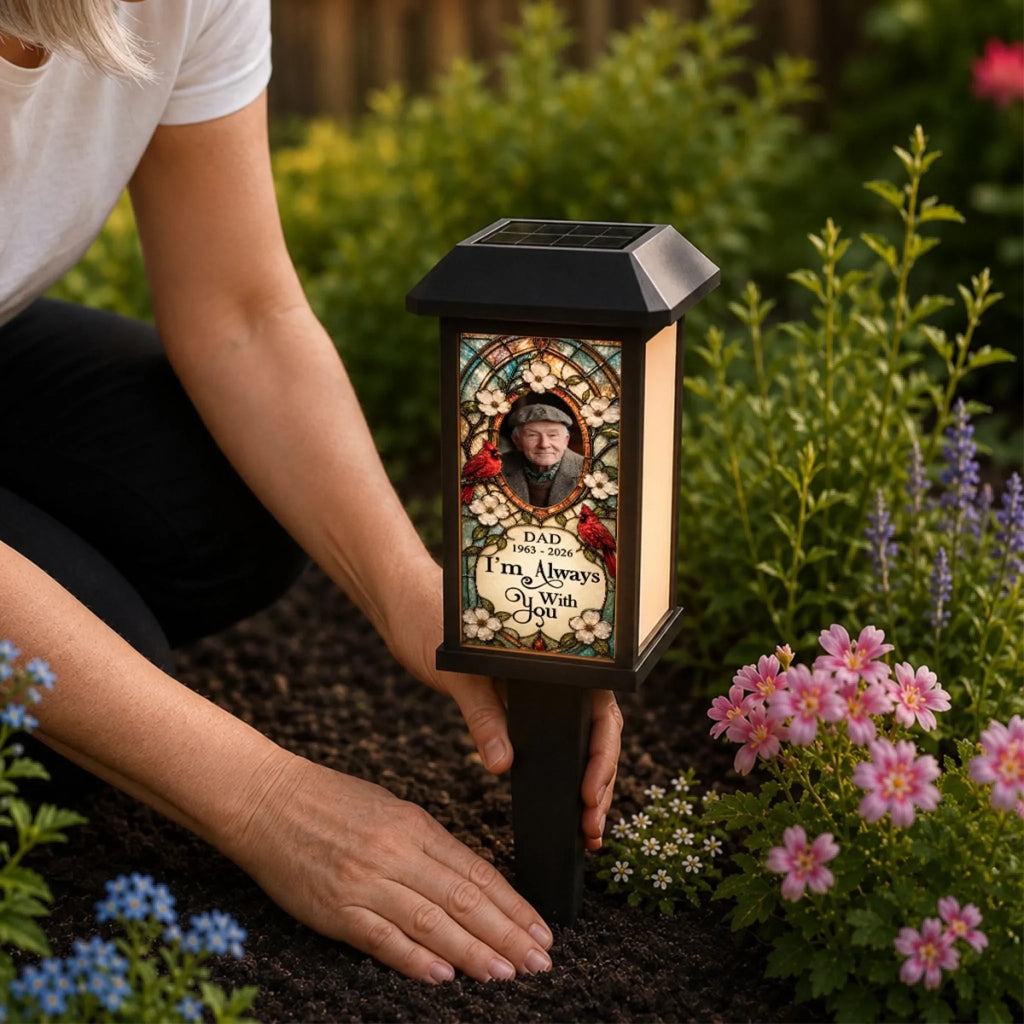 Whispers Of Light - Personalized Solar Garden Light