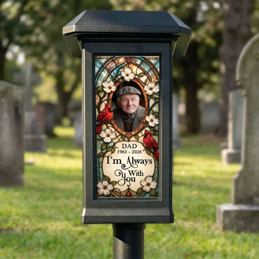 Whispers Of Light - Personalized Solar Garden Light
