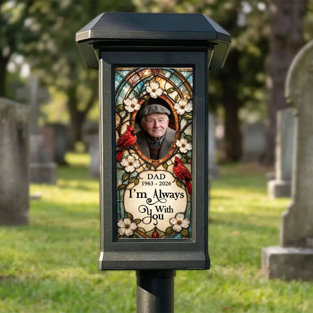 Whispers Of Light - Personalized Solar Garden Light