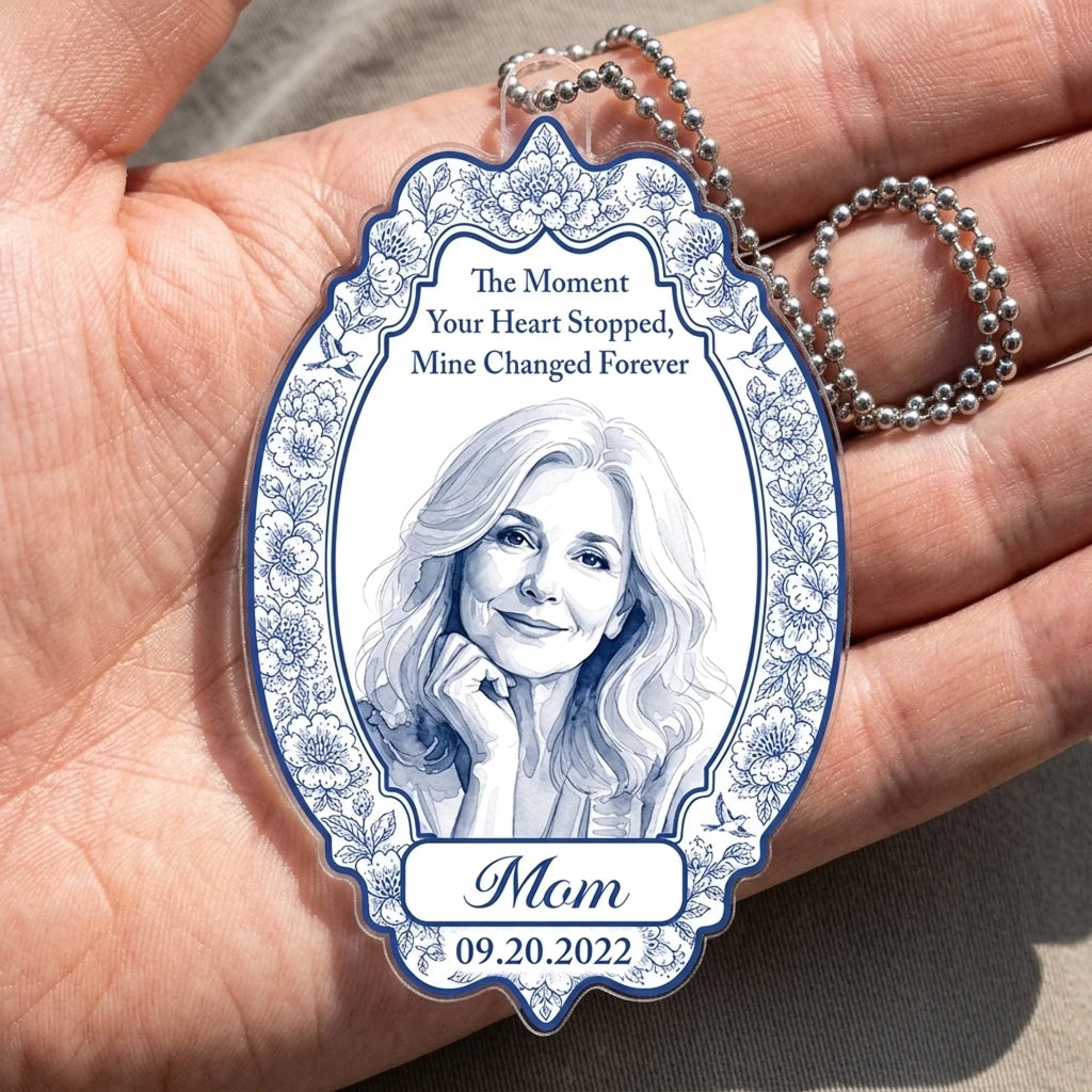 Always With Me - Personalized Car Ornament