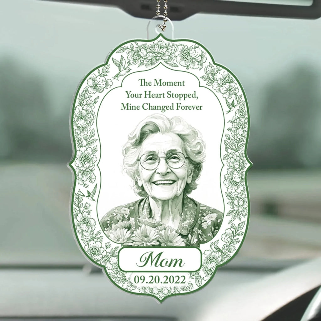 Always With Me - Personalized Car Ornament
