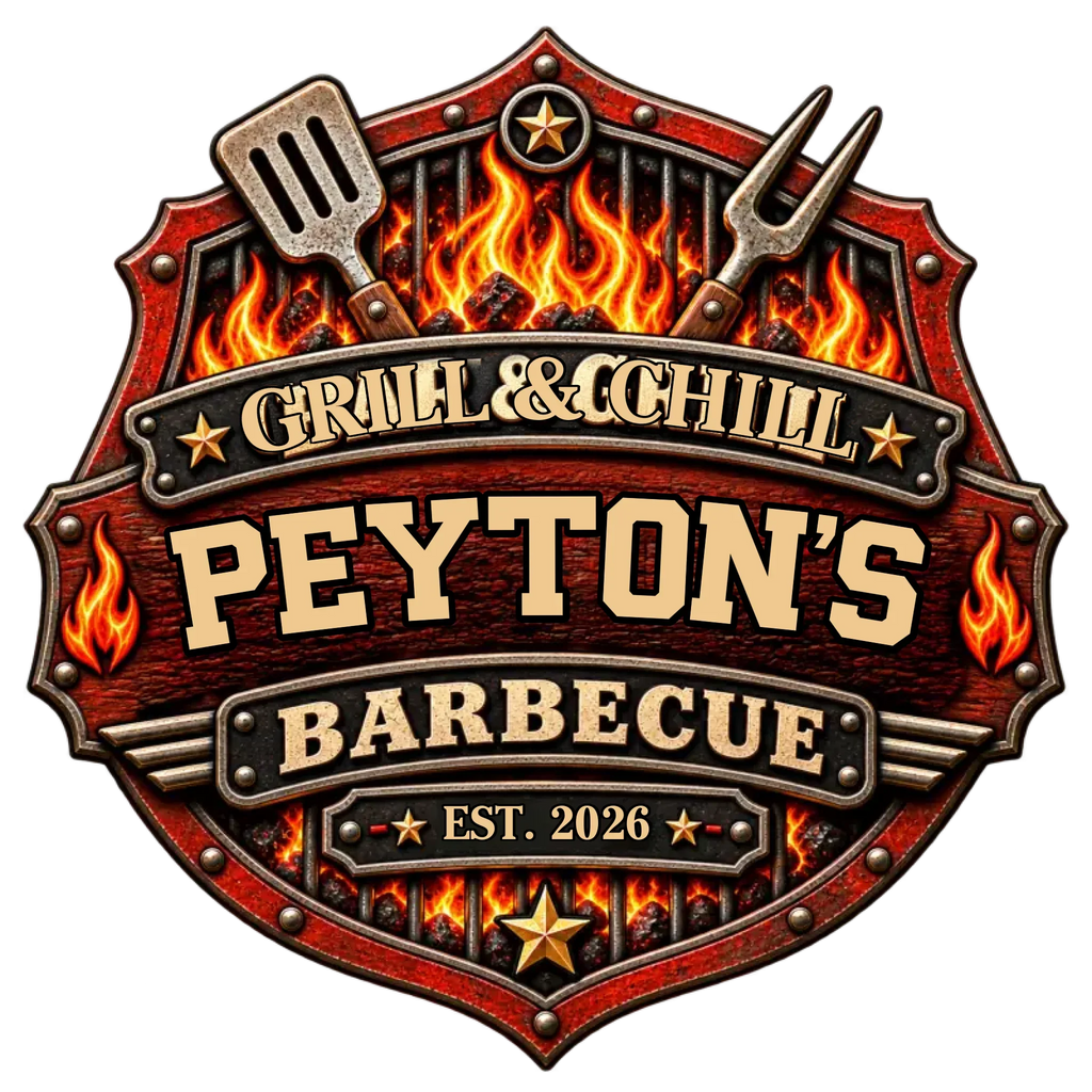 BBQ Lovers - Personalized Wood Sign