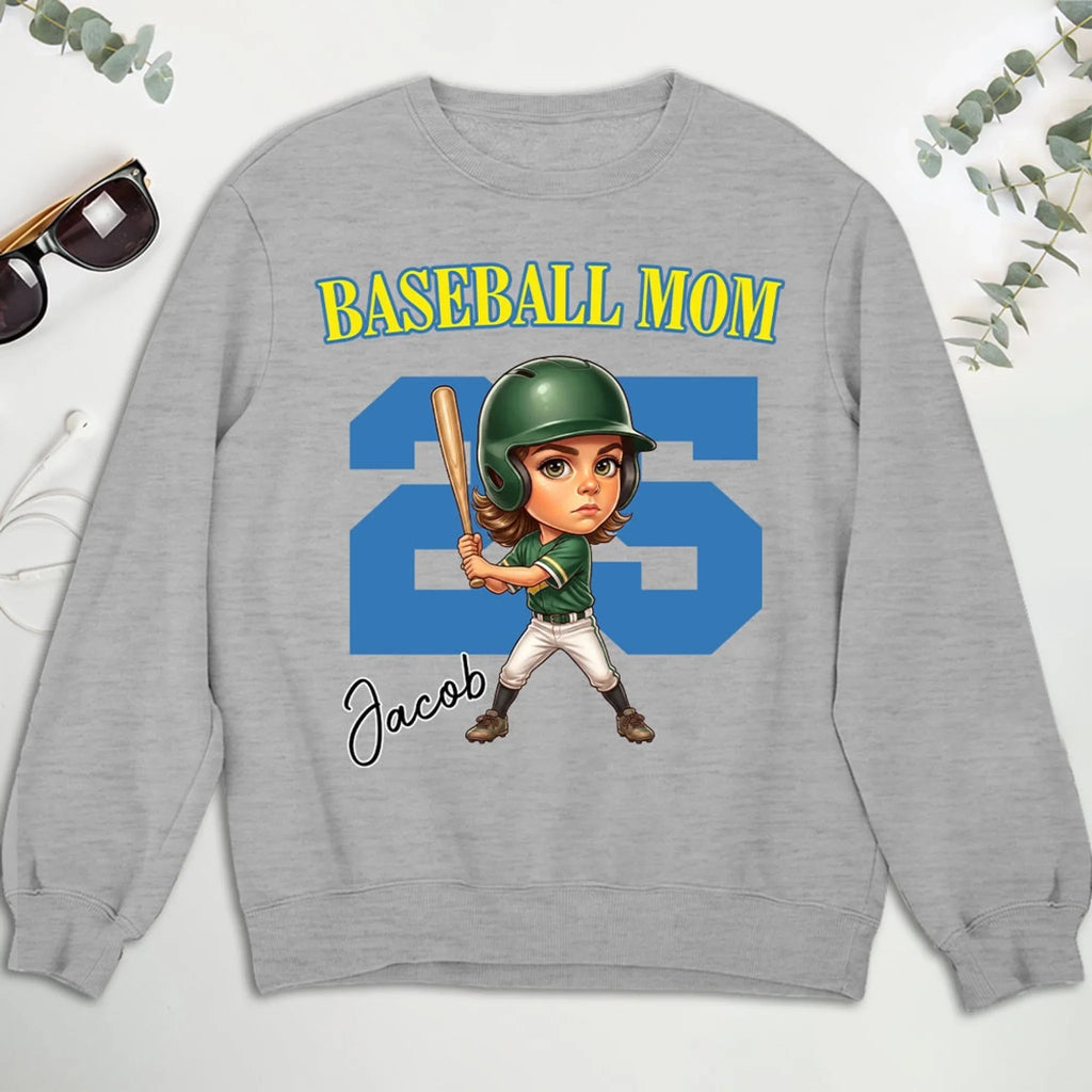 Custom Christmas & Birthday Keepsake Gift • My Player Game Day - Personalized Shirt