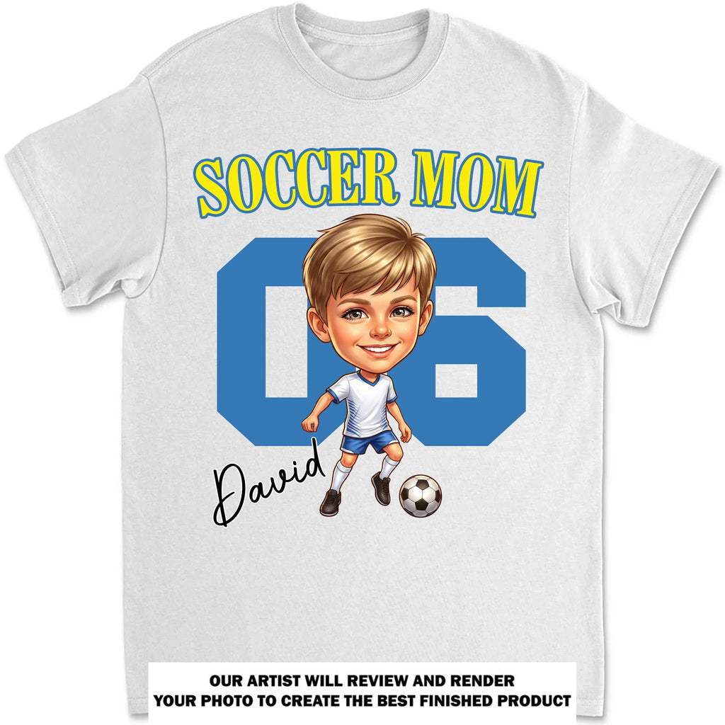 Custom Christmas & Birthday Keepsake Gift • My Player Game Day - Personalized Shirt