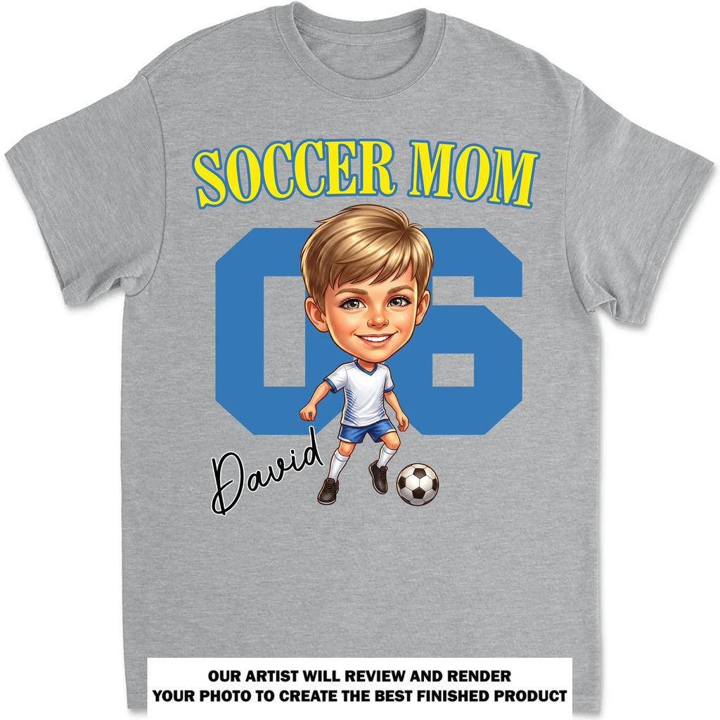 Custom Christmas & Birthday Keepsake Gift • My Player Game Day - Personalized Shirt