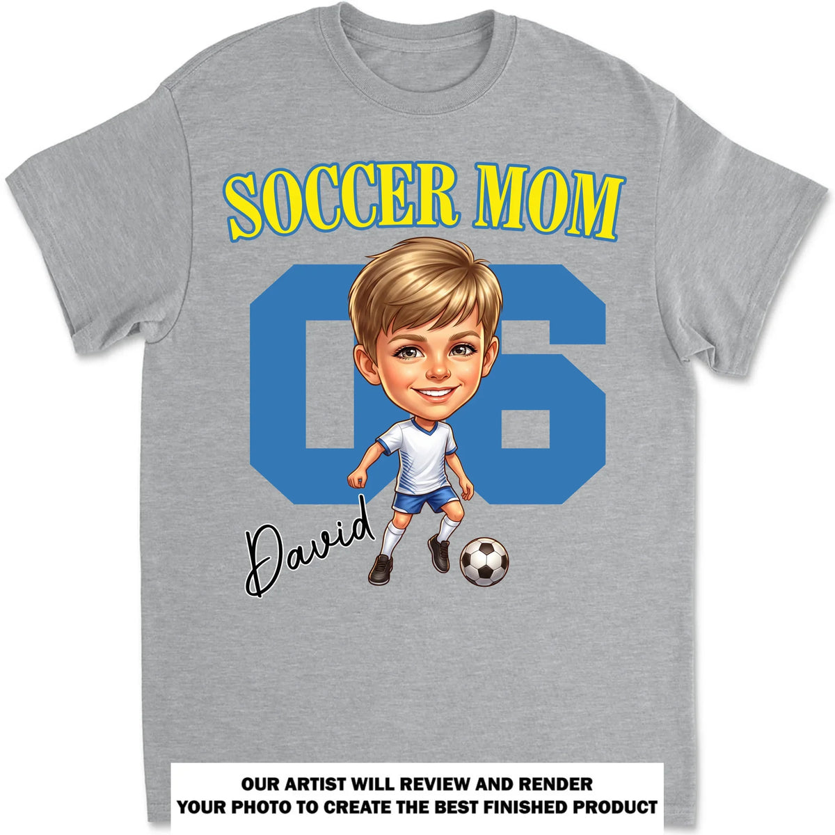 Custom Christmas & Birthday Keepsake Gift • My Player Game Day - Personalized Shirt