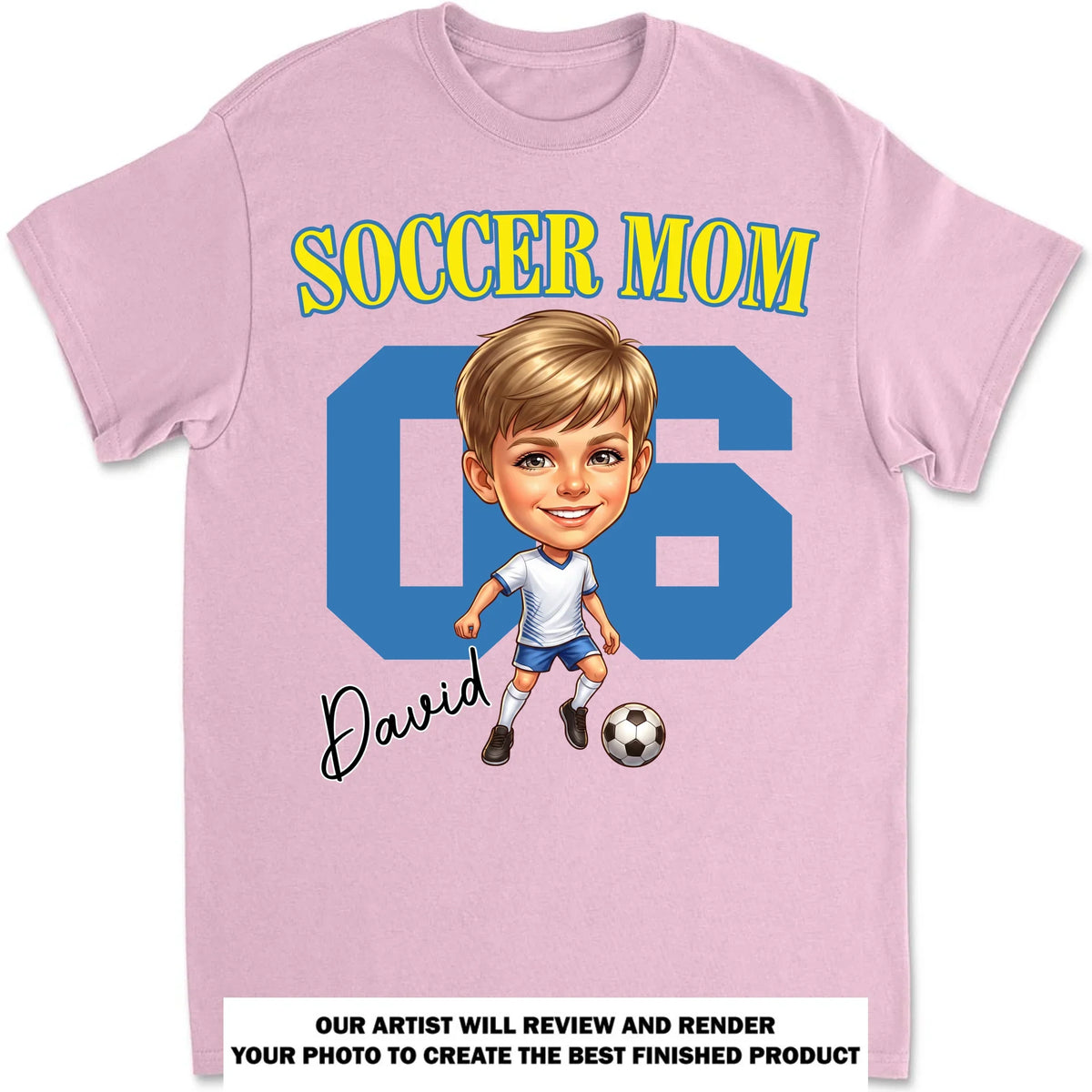 Custom Christmas & Birthday Keepsake Gift • My Player Game Day - Personalized Shirt