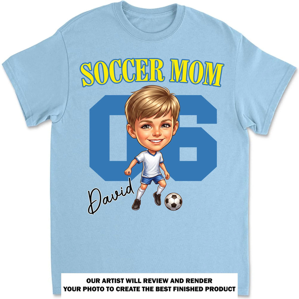 Custom Christmas & Birthday Keepsake Gift • My Player Game Day - Personalized Shirt