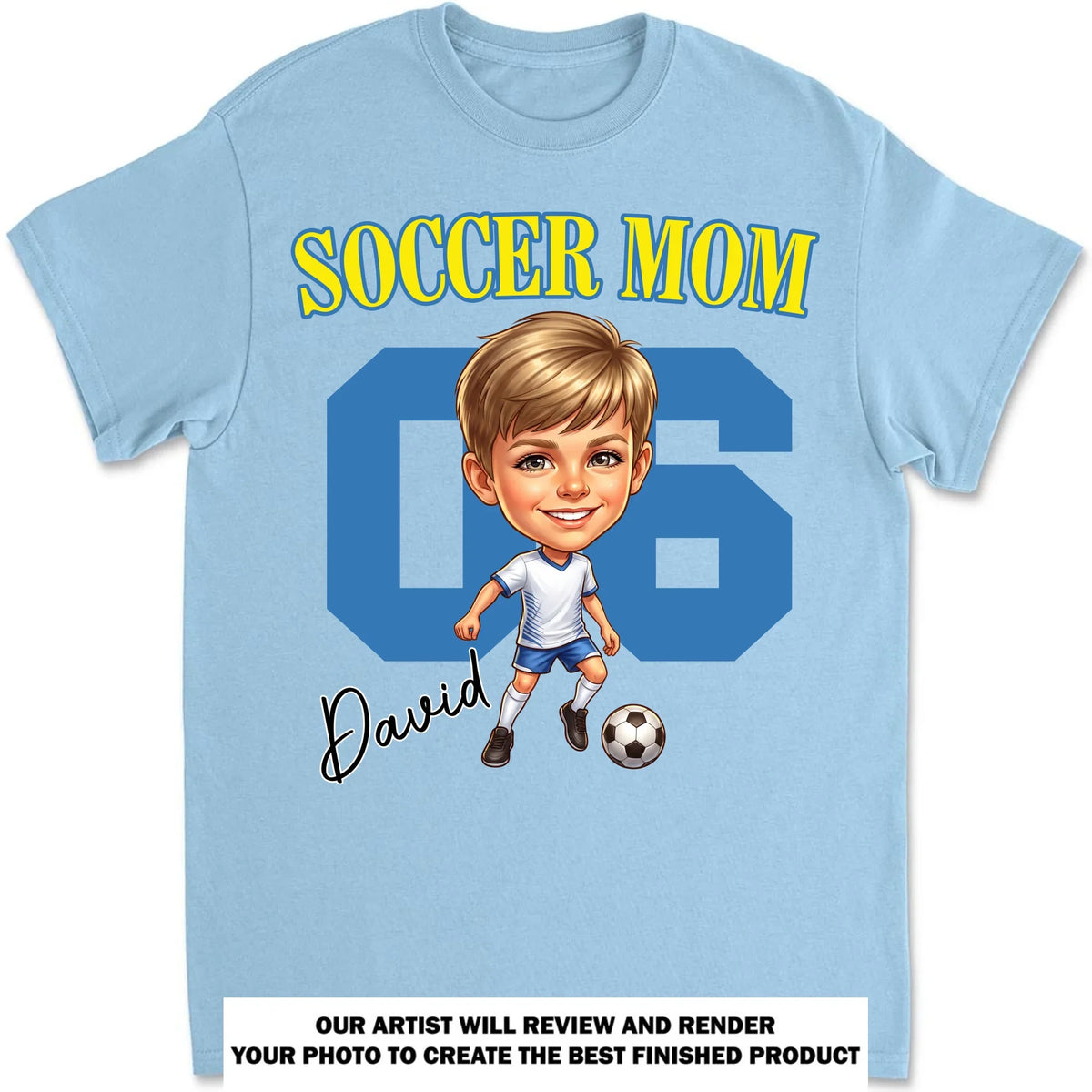 Custom Christmas & Birthday Keepsake Gift • My Player Game Day - Personalized Shirt