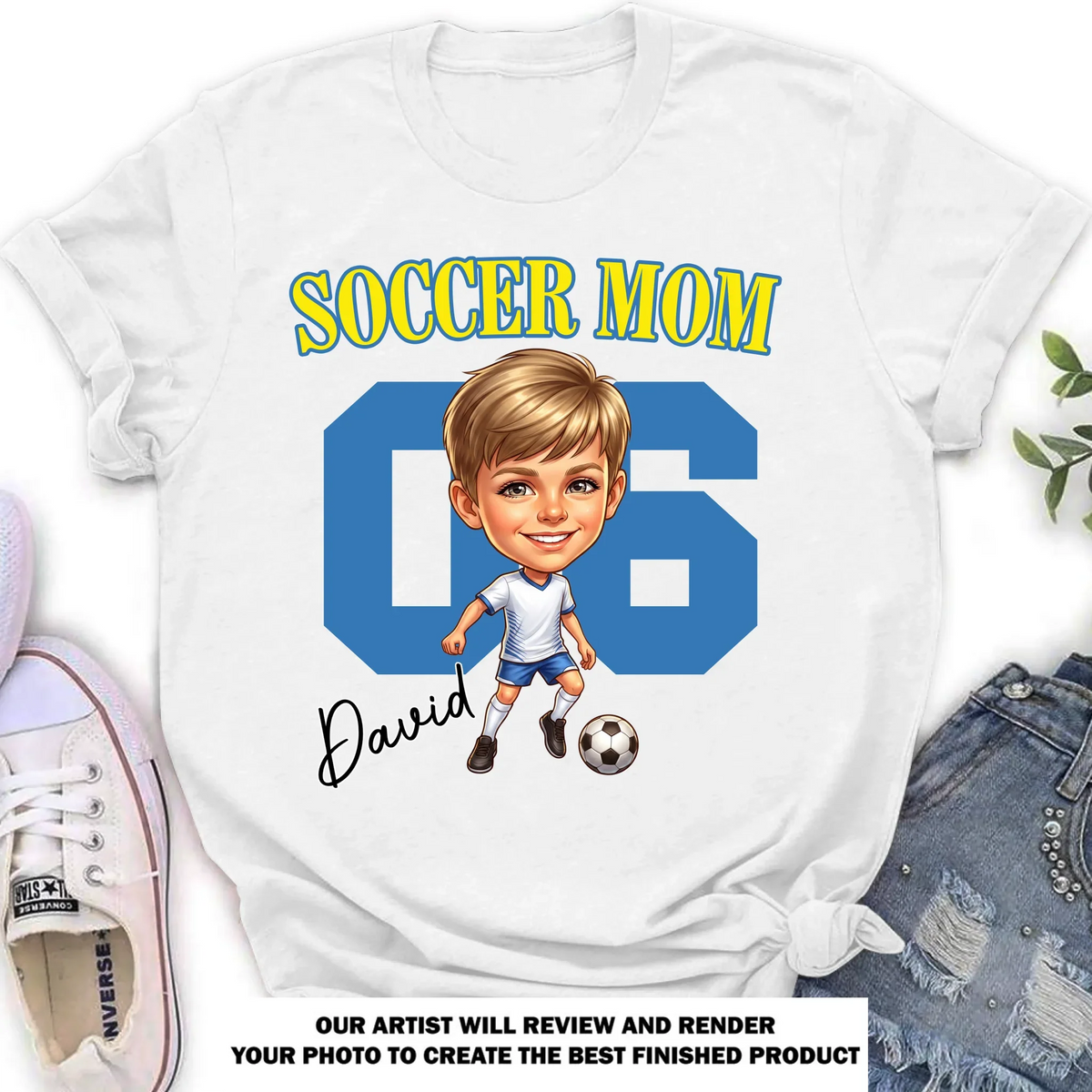 Custom Christmas & Birthday Keepsake Gift • My Player Game Day - Personalized Shirt