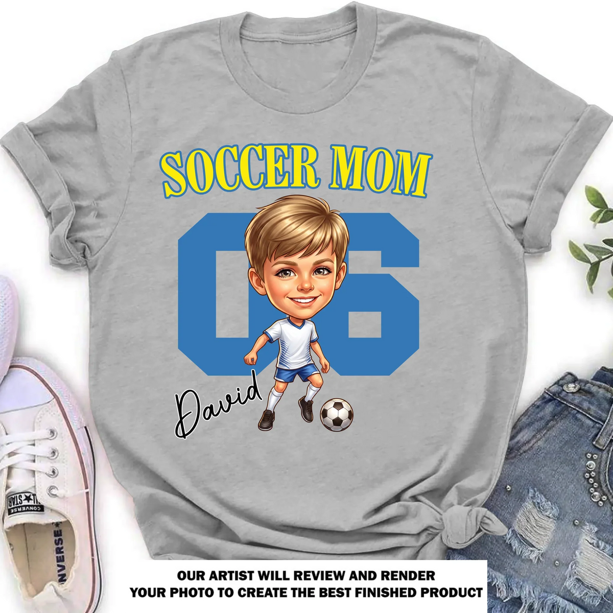 Custom Christmas & Birthday Keepsake Gift • My Player Game Day - Personalized Shirt