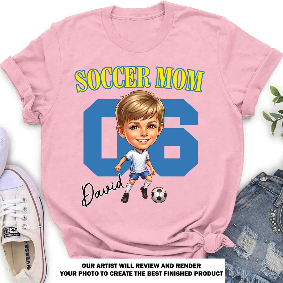 Custom Christmas & Birthday Keepsake Gift • My Player Game Day - Personalized Shirt