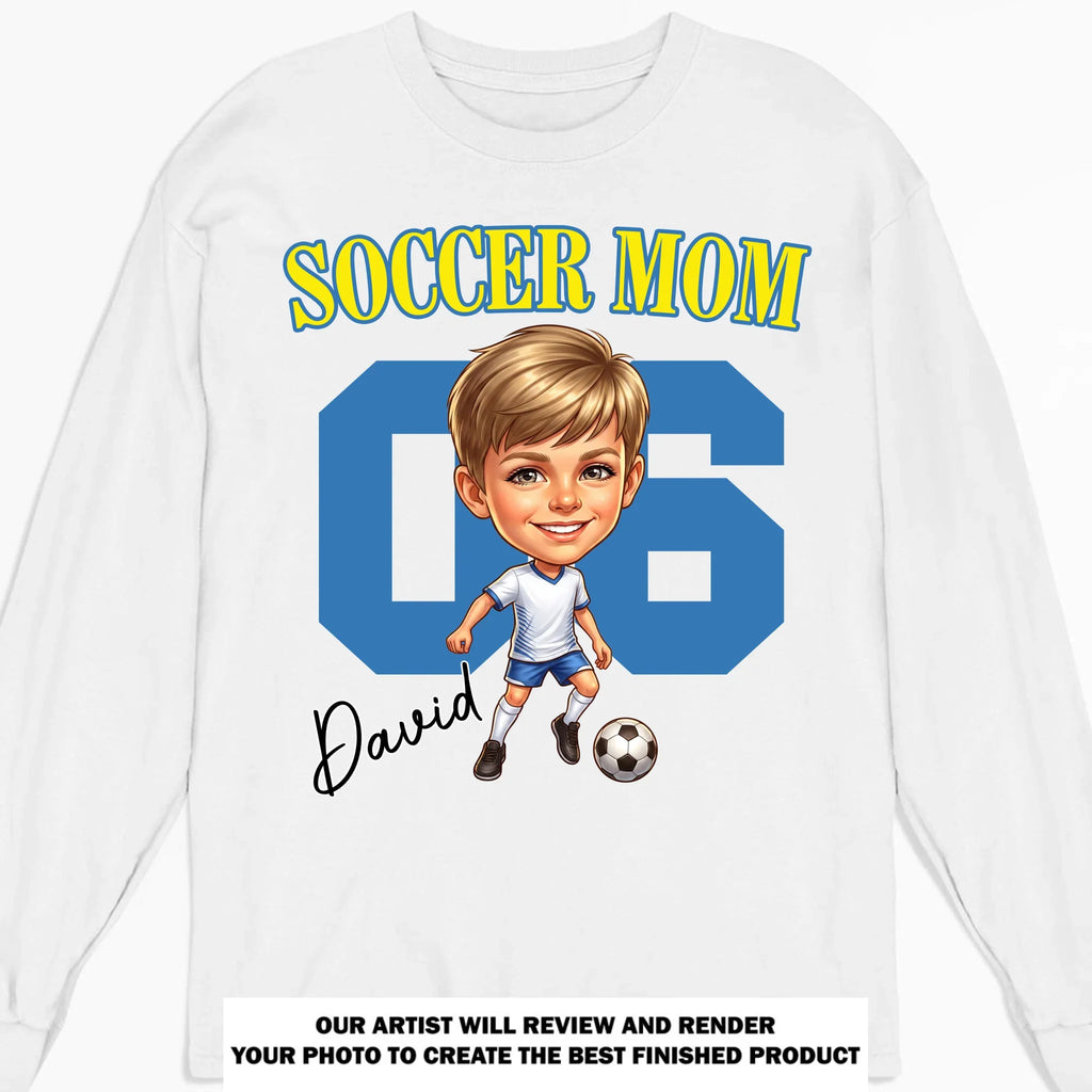Custom Christmas & Birthday Keepsake Gift • My Player Game Day - Personalized Shirt