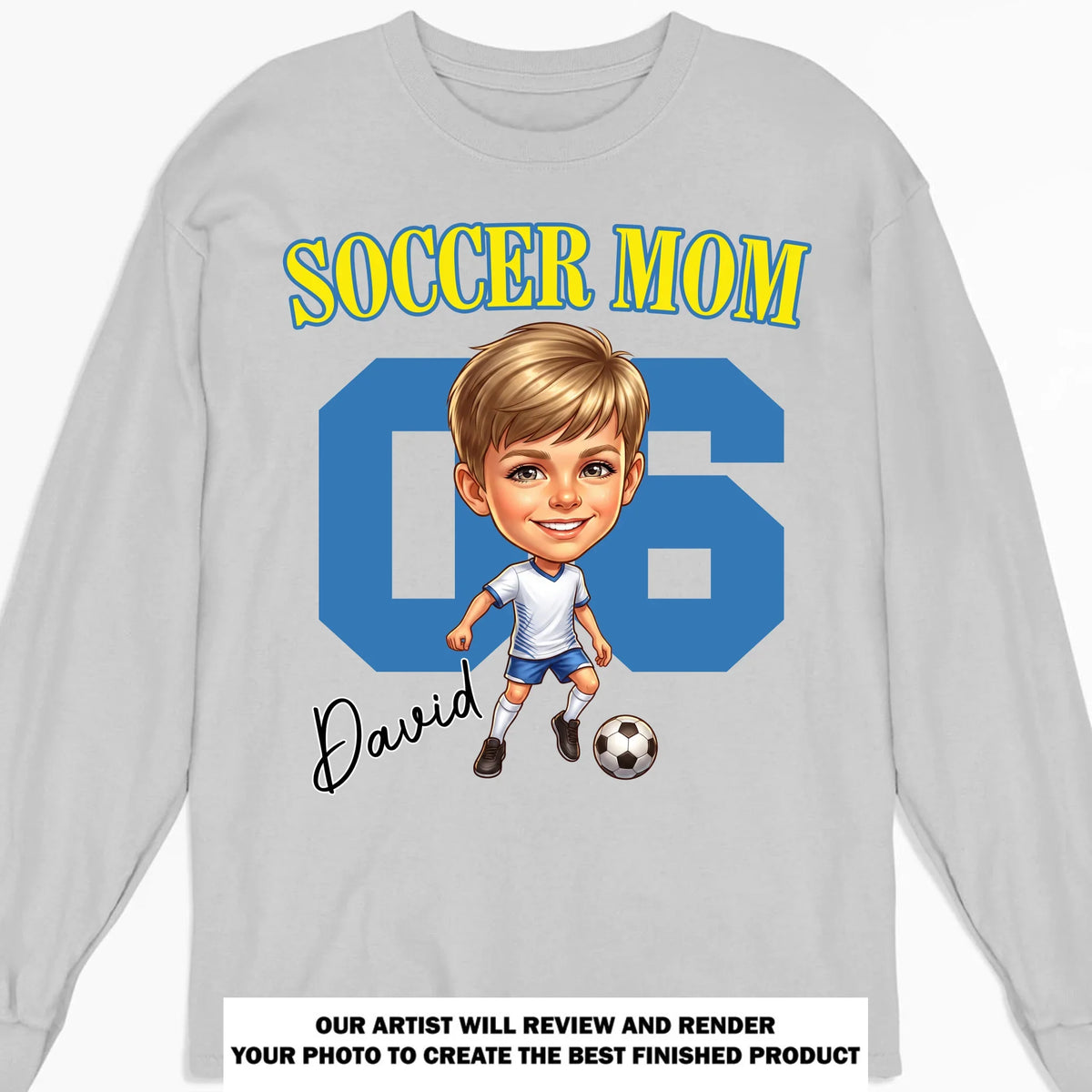 Custom Christmas & Birthday Keepsake Gift • My Player Game Day - Personalized Shirt