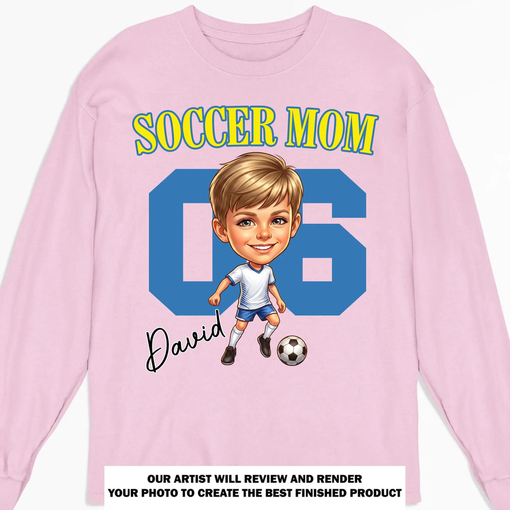 Custom Christmas & Birthday Keepsake Gift • My Player Game Day - Personalized Shirt