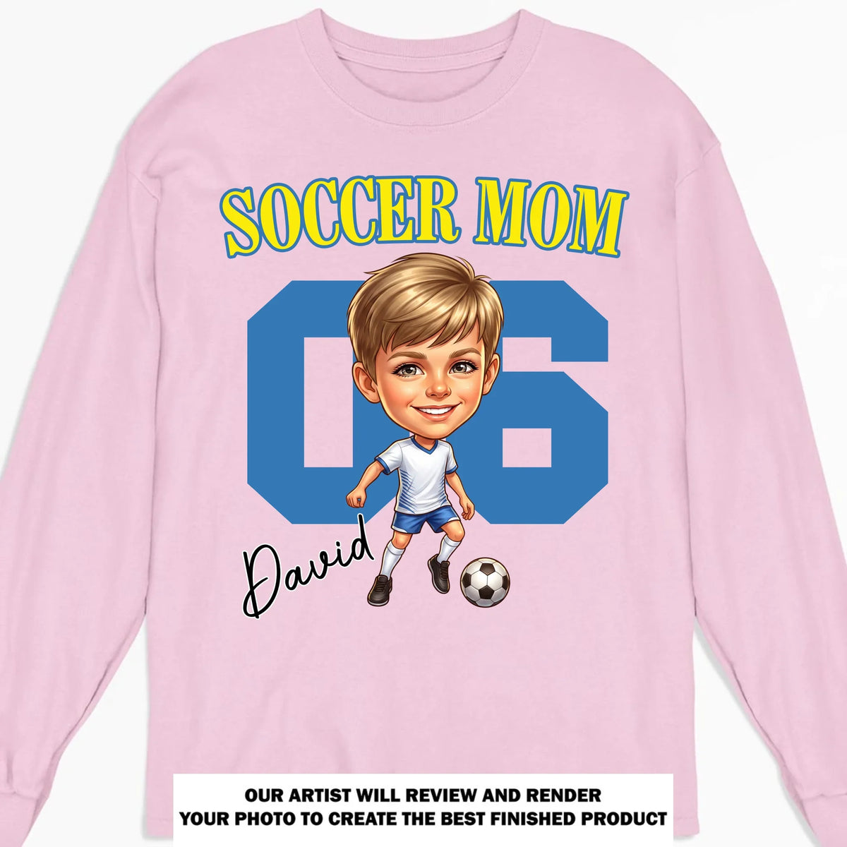 Custom Christmas & Birthday Keepsake Gift • My Player Game Day - Personalized Shirt