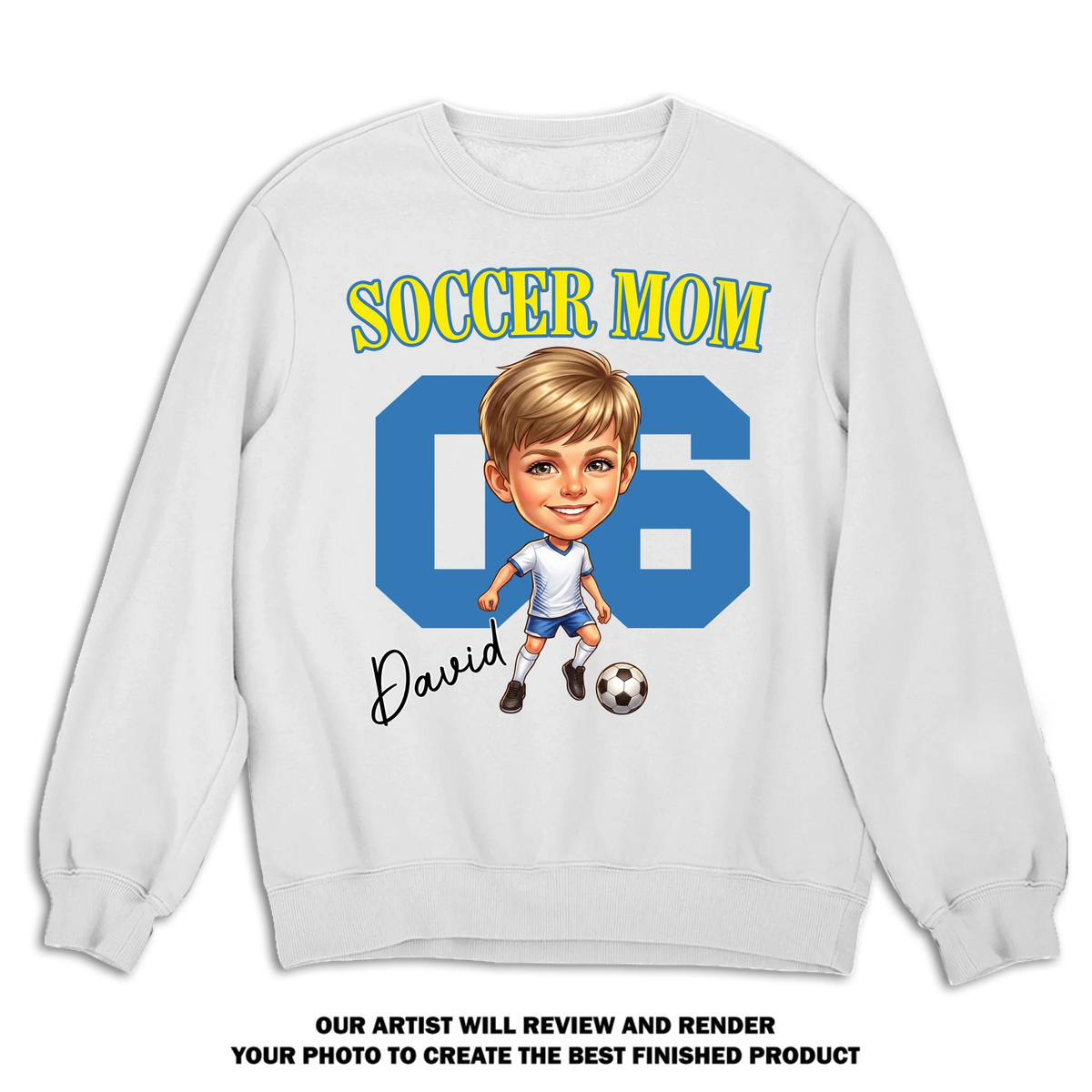 Custom Christmas & Birthday Keepsake Gift • My Player Game Day - Personalized Shirt