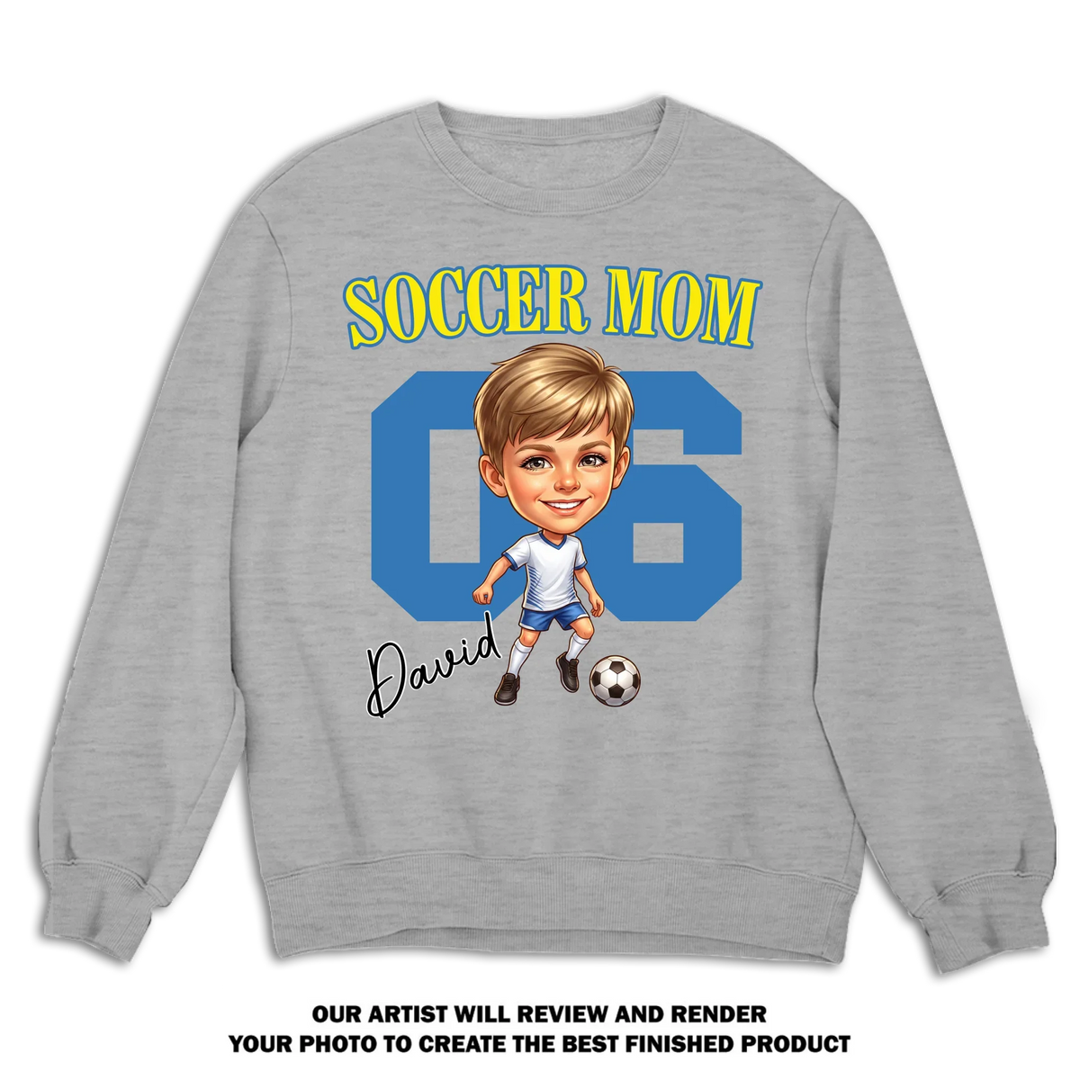 Custom Christmas & Birthday Keepsake Gift • My Player Game Day - Personalized Shirt