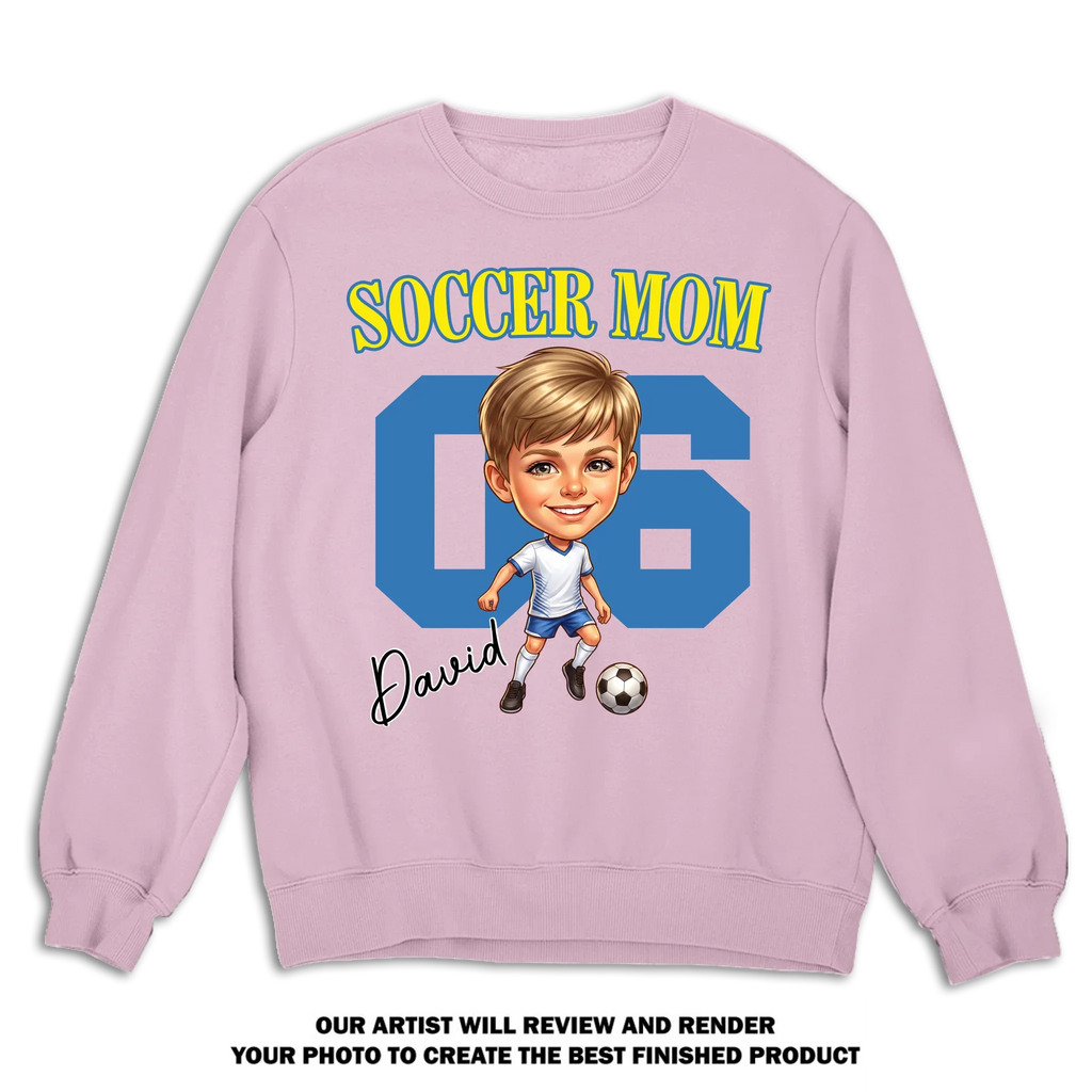 Custom Christmas & Birthday Keepsake Gift • My Player Game Day - Personalized Shirt