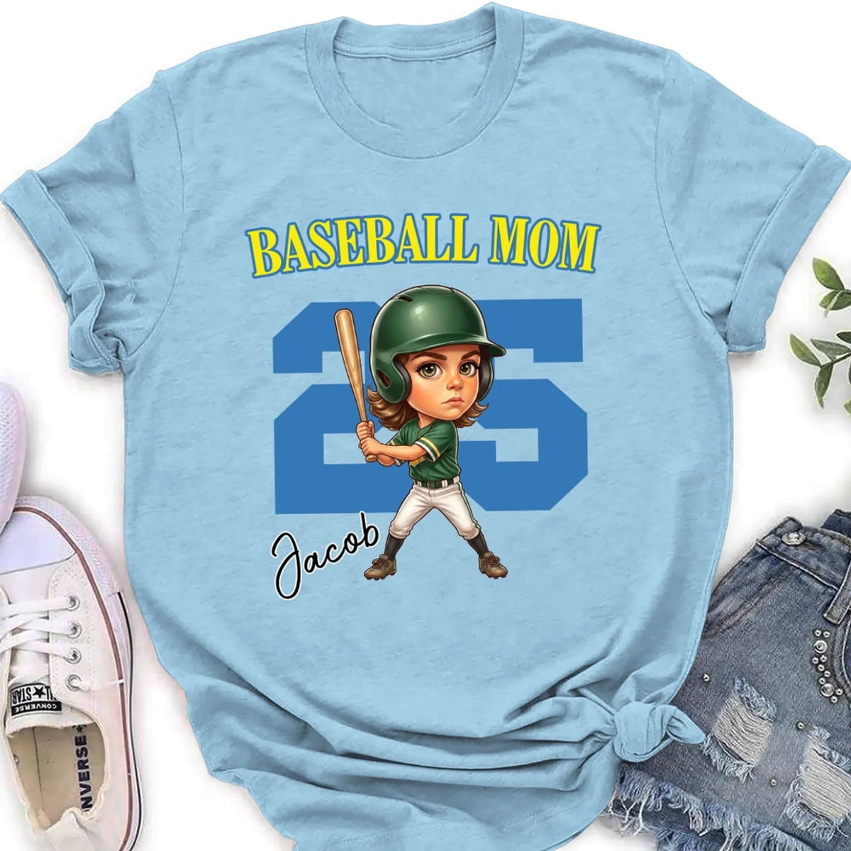 Custom Christmas & Birthday Keepsake Gift • My Player Game Day - Personalized Shirt