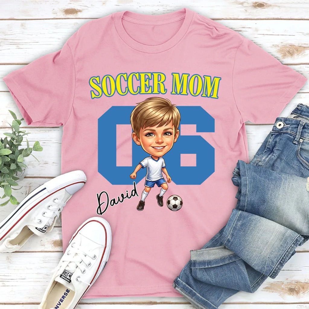 Custom Christmas & Birthday Keepsake Gift • My Player Game Day - Personalized Shirt