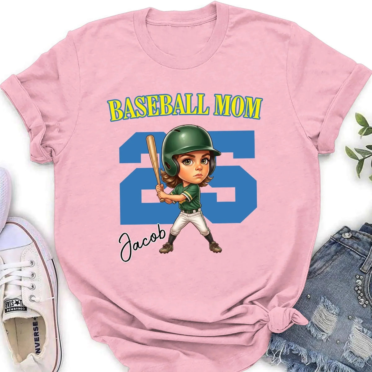 Custom Christmas & Birthday Keepsake Gift • My Player Game Day - Personalized Shirt
