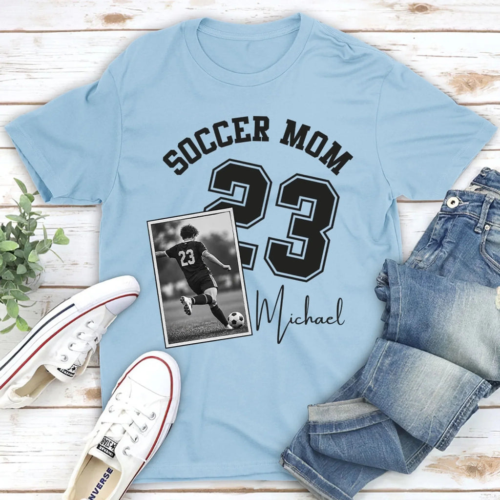 Custom Christmas & Birthday Keepsake Gift • Behind The Player - Personalized Shirt