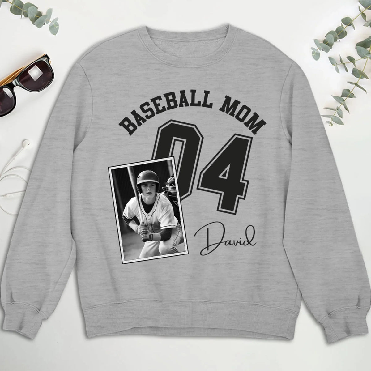 Custom Christmas & Birthday Keepsake Gift • Behind The Player - Personalized Shirt